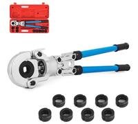 Outil de sertissage de tuyau-VEVOR-12-32 MM, Pinces à sertir à lames Pinces De Tuyau Convient-pour les tuyaux en aluminium