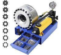 Outil de sertissage de tuyaux hydrauliques Haute Pression, Portable, pour tuyaux de 6 à 25 mm et 10 à 32 mm, pour Joints de câbles de climatisation, d'huile, de Tuyau d'eau