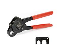 Outil de sertissage de tuyaux PEX t te coud e iCrimp F1807 pour bagues en cuivre - Pince sertir simple angle de 1/2 pouce