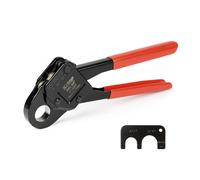 Outil de sertissage de tuyaux PEX t te coud e iCrimp F1807 pour bagues en cuivre - Pince sertir simple angle de 3/4 po