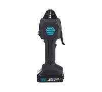 Outil de sertissage électrique rechargeable 18 V 16 KN, outil borne nue type tube pré-isolé Pour les débutants(Two battery)