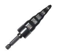 Outil de sertissage en acier de 6,35 mm, 9,5 mm, 1,27 cm, 1,6 cm, 1,9 cm, 1,9 cm, tube extenseur de tuyau en cuivre pour réparation de climatiseur, CVC