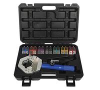 Outil de sertissage hydraulique, Kit de sertissage tuyau/presse hydraulique sertisseuse manuelle A C 71550 Outil poche(IG-71500-hydraulic)
