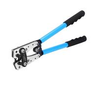 Outil de sertissage hydraulique manuel, Pince À Sertir For Cosses De Câble Avec 10 En Fil Cuivre, Gaines Thermorétractables Adhésives Double Paroi For Sertisseuse Électrique(1 set)