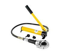 Outil de sertissage hydraulique, pince à sertir hydraulique, 6 tonnes, outil de sertissage portable, rotatif à 360 °, convient pour tuyaux en aluminium, tuyaux Pex, tubes Pb et boîtiers en acier