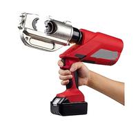 Outil de sertissage hydraulique, Pince à sertir hydraulique électrique, pince hydraulique de type fendu pince électrique, pince de type H terminale 16-300mm batterie lithium 18V(EZ-400 85C)