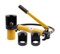 Outil de sertissage hydraulique pneumatique rotule extracteur voiture direction tige culbuteur rotule extracteur grand camion démontage équipement outils Durabilité et sécurité(40 and Cylinder)