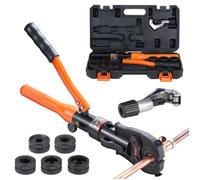 Outil de Sertissage Hydraulique-VEVOR-Pince à Sertir avec Mâchoires à Changement Rapide-les Espaces Rstreints et les Raccords en T