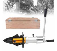 Outil De Sertissage Hydrauliques Pinces à Clipsage Hydraulique Pince d'Écartement Hydraulique 5.5T Cisaille 18T Outil Rotatif 360° pour Urgence Routière et Industrielle
