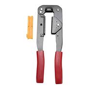 Outil de sertissage IDC acier à haute teneur en carbone IDC outil de sertissage de câble plat ruban outil de sertissage de connecteur IDC universel pour ordinateur sertissage de câble plat coupe