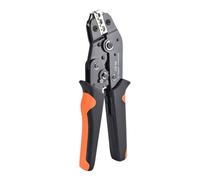 Outil De Sertissage Manuel 0.25-2.5mm² Pince À Sertir À Cliquet Réglable 280 Pièces Kit D'assortiment De Cosses De Câble Ensemble De Sertissage De Fil Isolé(SN-02C)