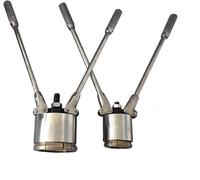 Outil de sertissage manuel de joint de bouchon for fûts d'huile de 35/70mm-Machine à sceller les tambours for une étanchéité sécurisée des barils d'huile 1 pièce(35mm)