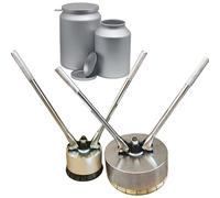 Outil de sertissage manuel pour canettes et fûts en aluminium, solution efficace d'emballage liquide pour un usage industriel