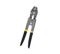 Outil de sertissage manuel pour manchons de câbles, pince à sertir de câble métallique de 10 pouces avec une portée de sertissage de 0, 1 à 2, 2 mm pour les travaux de réparation