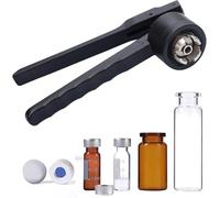 Outil de sertissage manuel pour sceller les bouteilles en toute sécurité, construction en acier inoxydable, efficacité de 20 à 30 bouteilles par minute