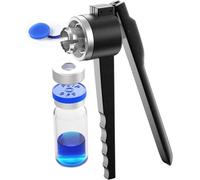 Outil de sertissage manuel pour sceller les bouteilles en toute sécurité, construction en acier inoxydable, efficacité de 20 à 30 bouteilles par minute