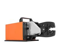 Outil de sertissage pneumatique pour cosses de câble non isolées, machine à sertir à froid robuste, 6-240 mm2, applications multiples