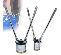 Outil de sertissage pour Bouchons de fûts de 200 L/53 gallons - Pince à sertir pour Bouchons de 35 mm et 70 mm - Pince de sertissage Haute Pression pour Une Fermeture sécurisée des fûts d'hu
