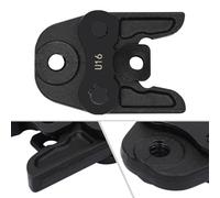 Outil de sertissage pour conduites d'eau, mâchoires de sertissage, mâchoires de sertissage professionnelles, outils de sertissage pour tuyau applicable diamètre extérieur 16 mm, 15 x 10,2 x 4,15 cm