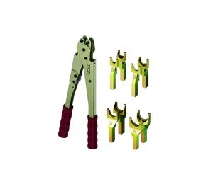 Outil de sertissage pour manchons à pression TECEflex, manuel, type HPW-L, 720050