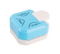 Outil de sertissage pour scrapbooking - Arrondisseur d'angle créatif, coupeur décoratif pour cartes, journal, planificateur de photos, perforateur de papier précis | Accessoires polyvalents pour la re