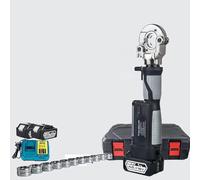 Outil de sertissage rapide pour bornes hydrauliques électriques pour cosses en cuivre-aluminium Pince spécialisée pour électricien portable pour bornes de câblage. Fonctionnement hydraulique efficace