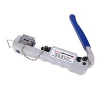 Outil de Sertissage Terminal, Compression Réglable en Acier d'empilement d'escroquerie Terminaux Poignée Ergonomique avec Structure à Cliquet Adaptée au Sertissage, à Crimer