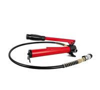 Outil de sertissage tuyau hydraulique Type fendu, outils d'entretien climatisation, sertisseuse avec pompe Réparation d'équipement lourd(With CP-180)