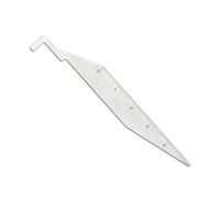 Outil de service de flamme flexible mettant en évidence la poignée de facilité de construction permanente pour une utilisation prolongée Poignée flexible de fer à creuser de pompier