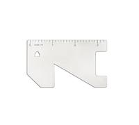 Outil de service de flamme flexible mettant en évidence la poignée de facilité de construction permanente pour une utilisation prolongée Poignée flexible de fer à creuser de pompier