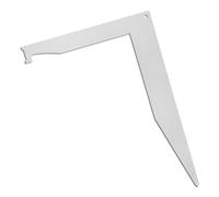 Outil de service de flamme flexible mettant en évidence la poignée de facilité de construction permanente pour une utilisation prolongée Poignée flexible de fer à creuser de pompier