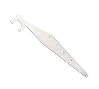 Outil de service de flamme flexible mettant en évidence la poignée de facilité de construction permanente pour une utilisation prolongée Poignée flexible de fer à creuser de pompier