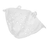 Outil de Sevrage des Veaux en Plastique Blanc, Sûr et Confortable | Alternative Humaine aux Anneaux de Nez, Aide au Sevrage, Usage Bovin, Fournitures D’élevage