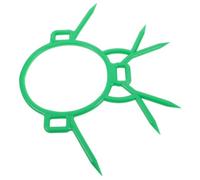 Outil de Sevrage pour Veaux en Plastique Vert, Léger, Usage Ferme | Conception Ergonomique à Bords Arrondis, Maintien Sûr, pour Pâturage, Jeunes Bovins et Élevage