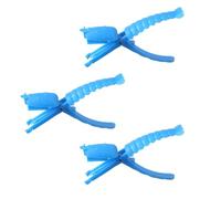 Outil de sheller à l'écart, outil d'éplucheur d'écrevisses - Ensemble de 3 sheller multifonctionnels Les fruits de mer,Dispositif de pelage des fruits de mer pour protéger les ongles et garder les doi