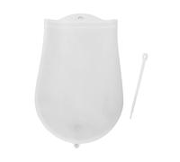Outil de silicone à pétrissage - réutilisable flexible, sac de mélange de qualité alimentaire, support de préparation de la pâte étendu | Points de pain compacts, boîtier de roulement de pâtis