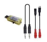 Outil de simulation de vol 30 en 1 avec port USB et réglage personnalisable pour un vol réaliste