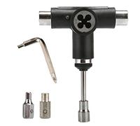 Outil de skate portable tout en roulement pour clé T/Y léger pour roue de patin à roulettes, outils pour femmes, cadeaux pour hommes et électriciens