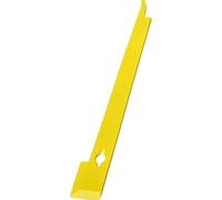 Outil de soin des colonies pour cadre de coupe de cire | Crochet grattoir en acier inoxydable de 28, 5 cm, pour contrôle des boîtes apicoles, desserrage du couvercle,