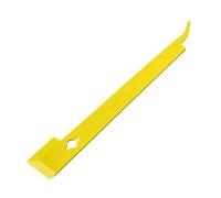 Outil de soin des colonies pour couper la cire | Grattoir en acier inoxydable de 28,5 cm pour vérification de boîte d'apiculture, desserrage de couverture