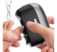 Outil de soin des ongles, appareil de manucure électrique à taux variable, protection des ongles, système de collecte des débris, accessoires d'entretien du bout des doigts pour adultes