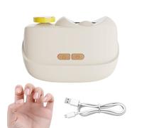 Outil de soin des ongles, appareil de manucure électrique à taux variable, protection des ongles, système de collecte des débris, accessoires d'entretien du bout des doigts pour adultes