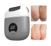 Outil de soin des pieds électrique pour callosités - Affichage numérique - Tête de meulage réglable - Pierre de meulage étanche pour orteils, semelles, talons et côtés des pieds