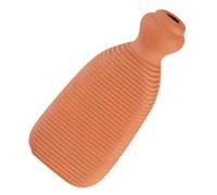 Outil de Soin des Pieds en Céramique Terracotta, Marron Texturé | Retire les Callosités Peau Morte, Usage Non Électrique, Léger, pour Talons Après Bain