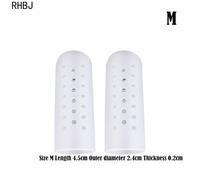 Outil De Soin Des Pieds En Gel De Silicone,Séparateur,Lisseur,Ajusteur,Protecteur,Hallux Valgus,Oignon,2 Pièces - Type 13 2pcs Size M