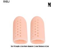 Outil De Soin Des Pieds En Gel De Silicone,Séparateur,Lisseur,Ajusteur,Protecteur,Hallux Valgus,Oignon,2 Pièces - Type 16 2pcs Size M