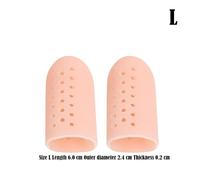Outil De Soin Des Pieds En Gel De Silicone,Séparateur,Lisseur,Ajusteur,Protecteur,Hallux Valgus,Oignon,2 Pièces - Type 17 2pcs Size L