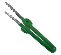Outil de Soin Plantes Délicates Ergonomique Outil de Soin Plantes | Acier inoxydable, pointe fine, pour idéal succulentes, précision maximale, soin délicat