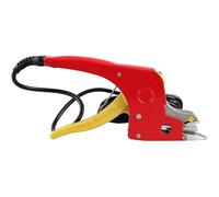 Outil de soudage à sangles en polypropylène avec cordon d'alimentation de 2,7 m d'épaisseur de ceinture de 0,8 à 1,2 mm et largeur de ceinture de 10 à 16 mm pour travaux de boîte en carton 220 V