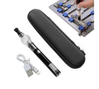 Outil de soudage avec chargeur USB, kit de fer à souder, Outil de soudure atomisant la colophane directement, Stylo et kit de fer à souder précis à chargement USB efficace